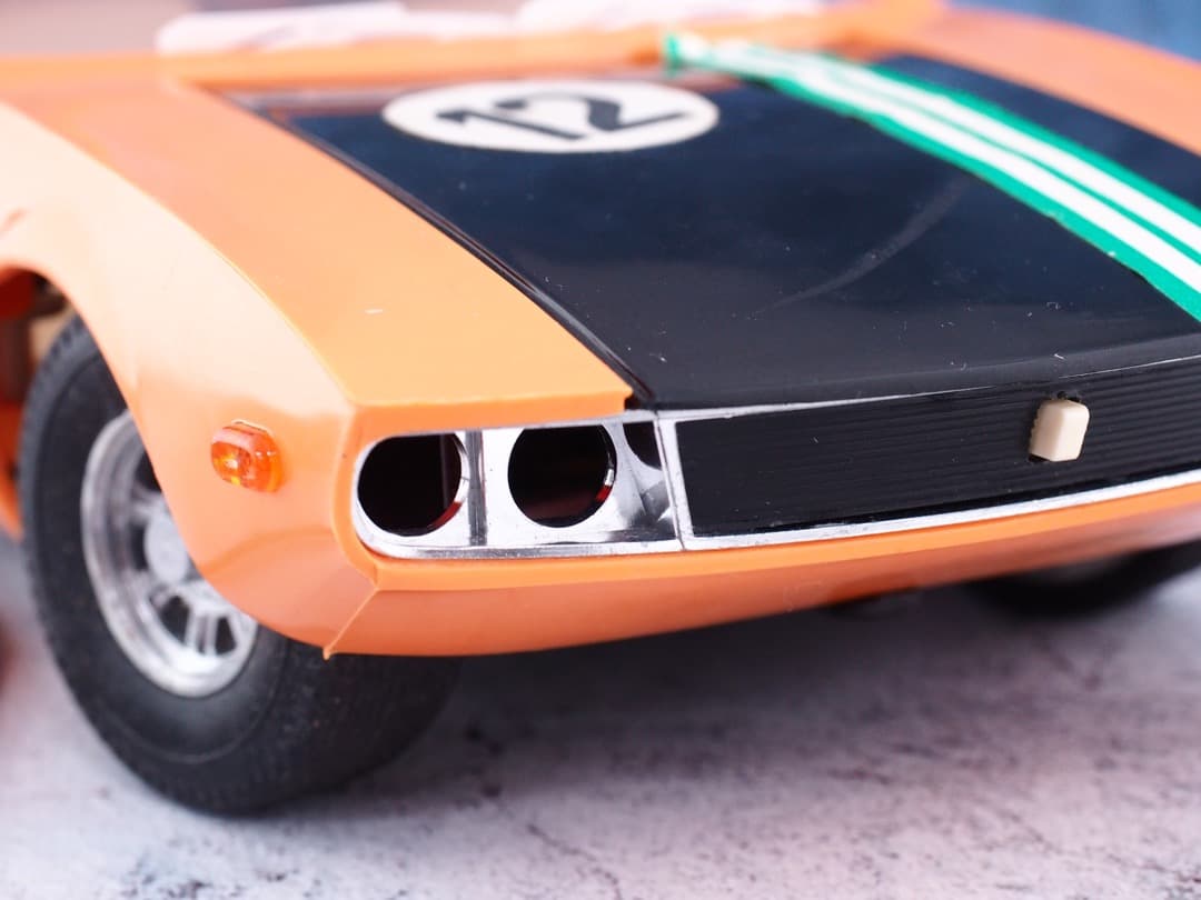 PIKO 1/12 DE TOMASO MANGUSTA デ・トマソ・マングスタ - メルカリ