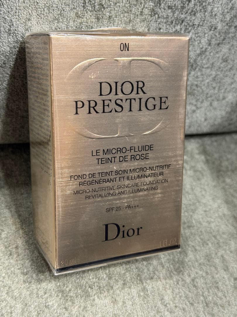 未使用未開封　Dior プレステージ ル フルイド タン ドゥ ローズ　0N