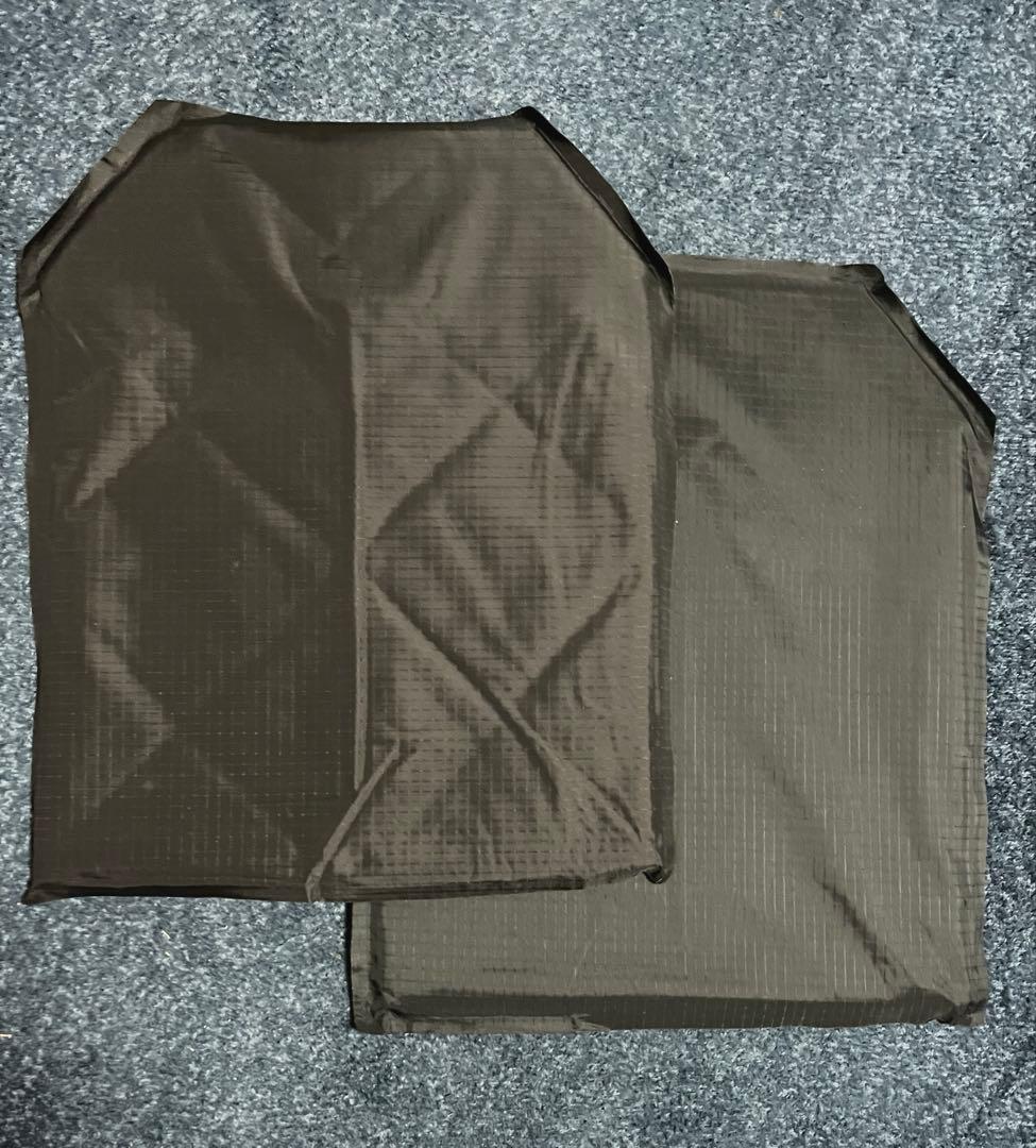 米軍実物 放出品 ソフトアーマー 2枚組
