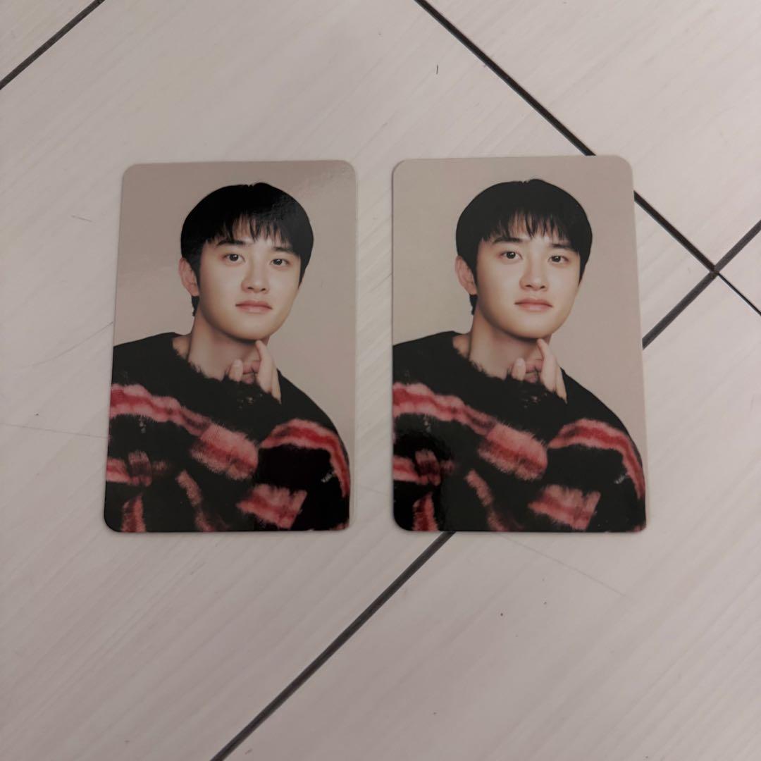 exo エクソ ギョンス d.o. トレカ - メルカリ