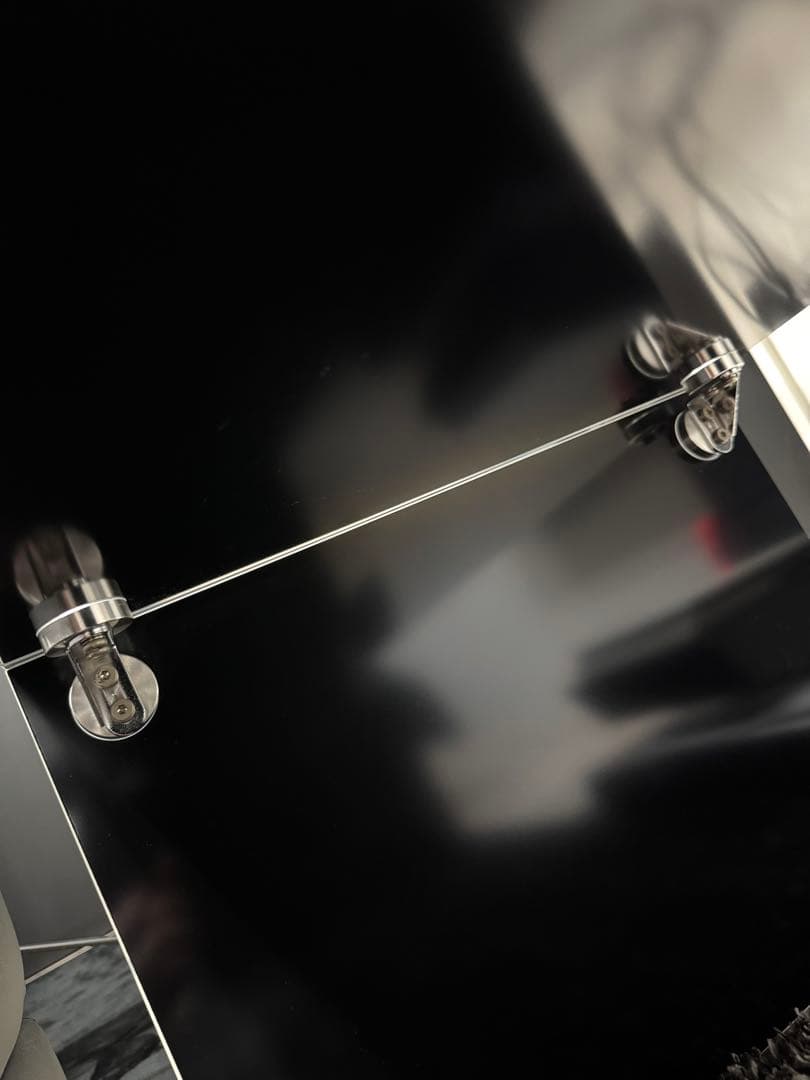 【期間限定価格！！】ローテーブル デスク ガラス ブラック【廃盤】