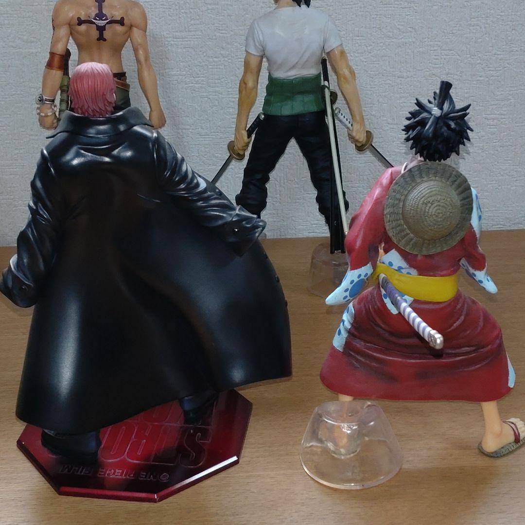 ワンピースフィギュア　希少　レア　　5体　セット