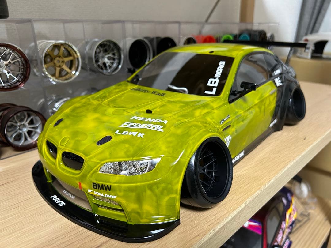タミヤ 1/10 BMW M3 GT2 2009ボディ ☆珍しいボディです！ - メルカリ