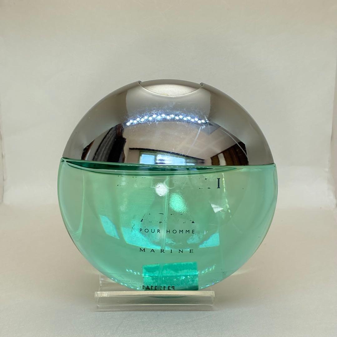【爽やか香水】 ブルガリ　アクア　プールオム　マリン　100ml ほぼ未使用