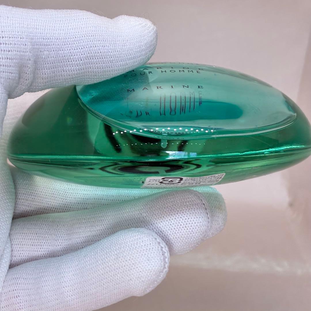 【爽やか香水】 ブルガリ　アクア　プールオム　マリン　100ml ほぼ未使用