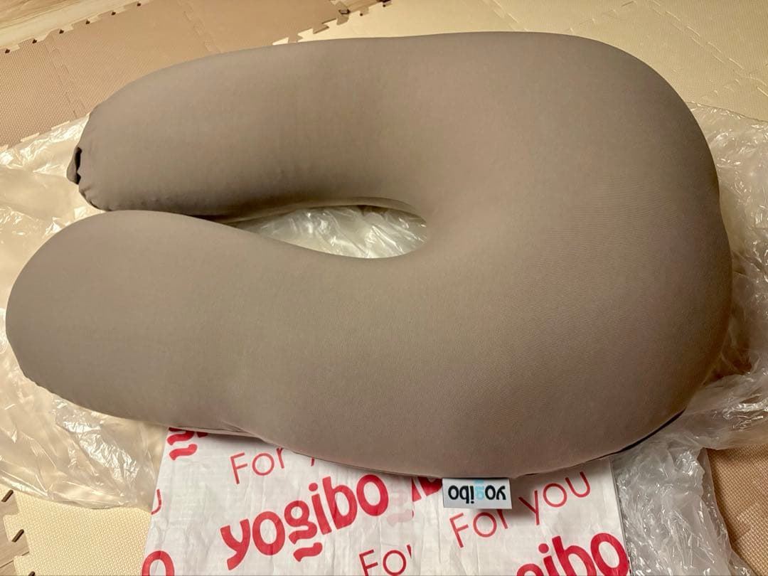 新品　Yogibo Support ヨギボー　サポート　ライトグレー