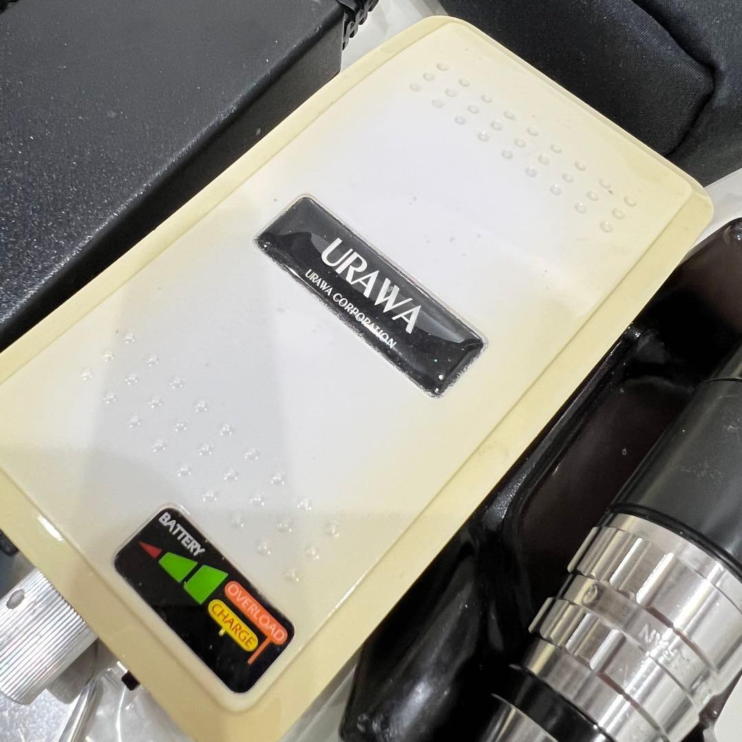 ②ネイル用 URAWA ネイルマシン　ネイル-G3 浦和工業 ホワイト　ウラワ