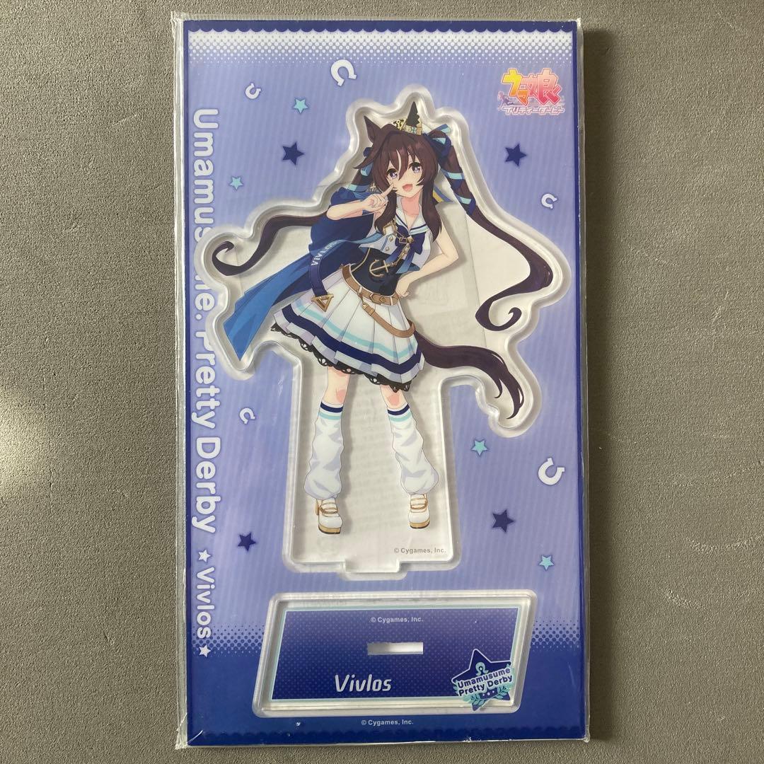 ウマ娘】ヴィブロス 勝負服 アクリルスタンド - メルカリ
