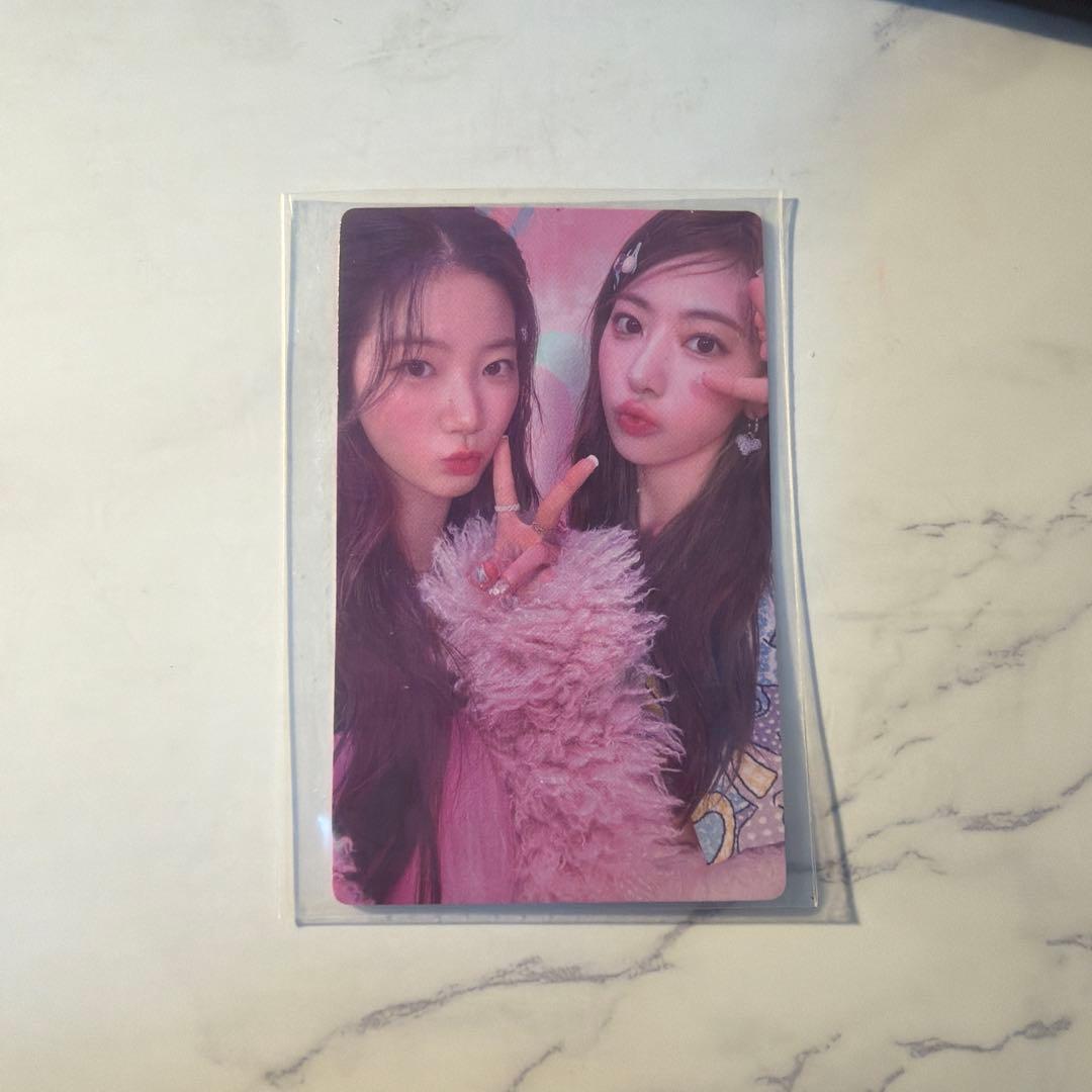 LE SSERAFIM トレカ カズハ サクラ - メルカリ