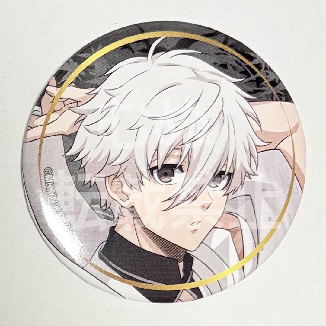 ブルーロック スマイルベースカフェ 缶バッジ 天狗 凪 - メルカリ