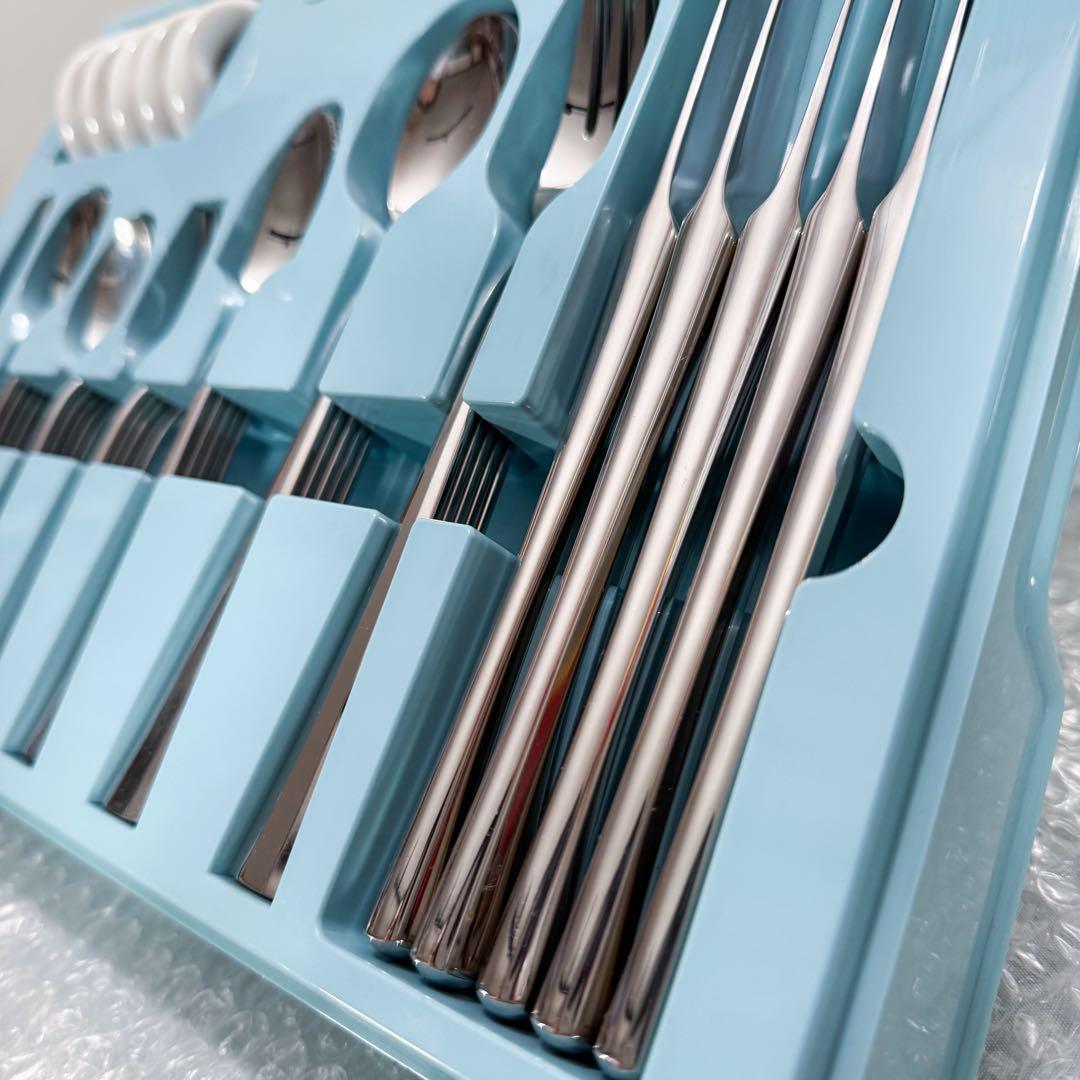 たいしょう様ラッキーウッド カトラリー42点セット