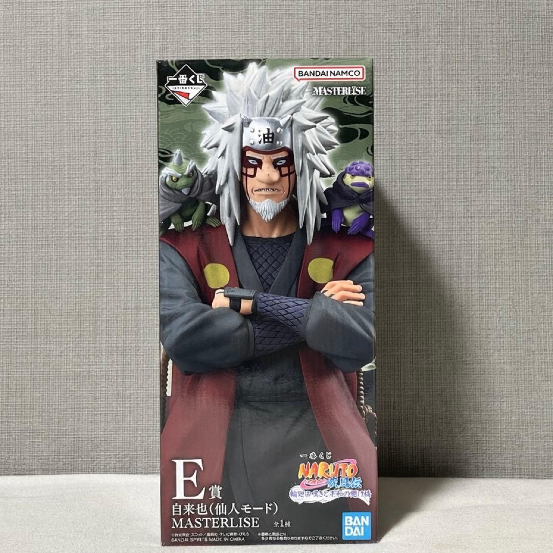 おまけ付き☆NARUTO一番くじ 自来也(仙人モード)フィギュア - メルカリ