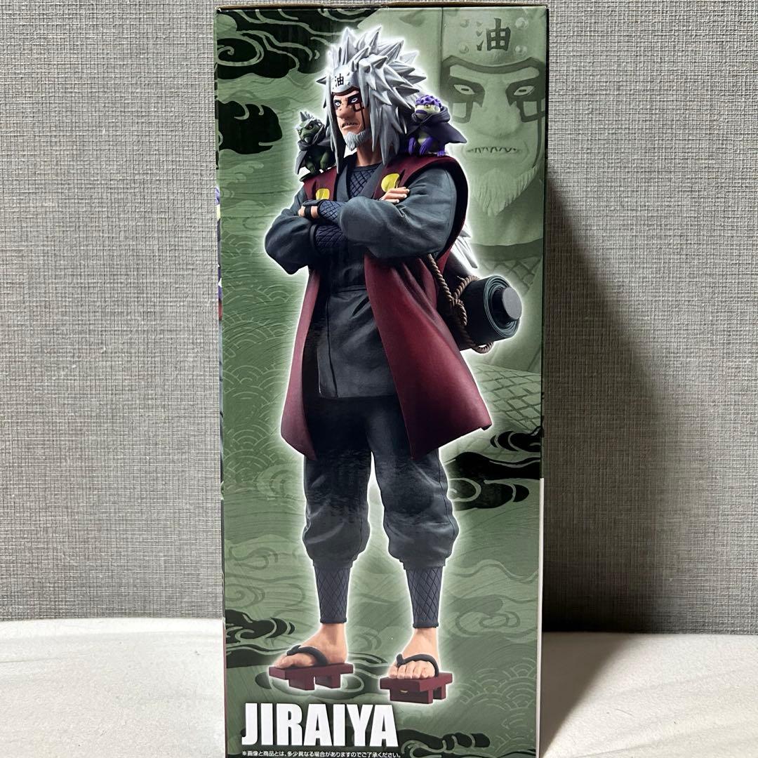 おまけ付き☆NARUTO一番くじ 自来也(仙人モード)フィギュア - メルカリ