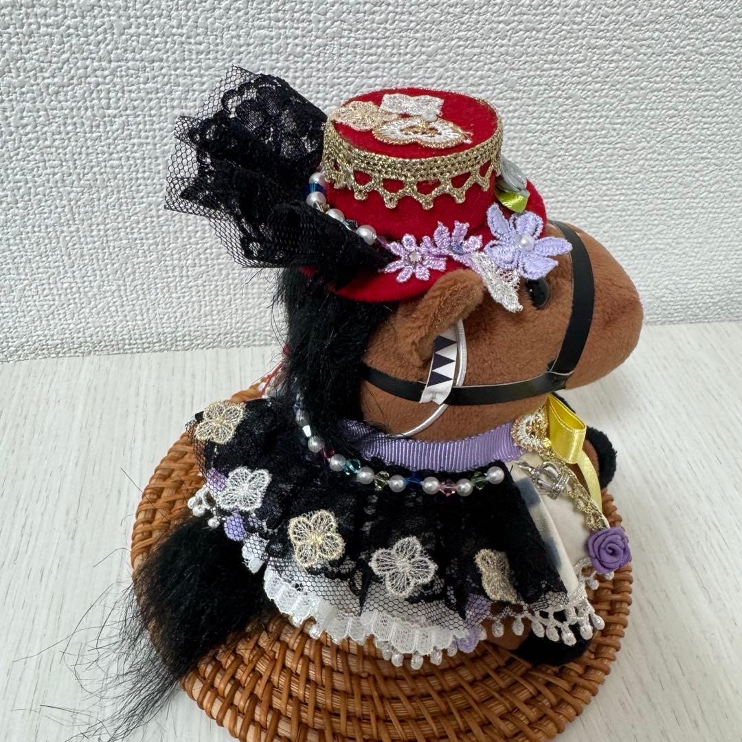 ドウデュース応援マント アイドルホースドレス アイドルホースマント