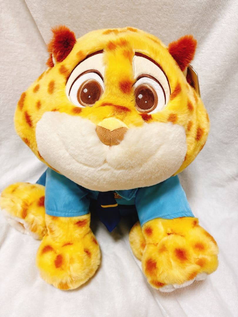 ズートピア2 クロウハウザー ぬいぐるみ コストコ ブランケット付き