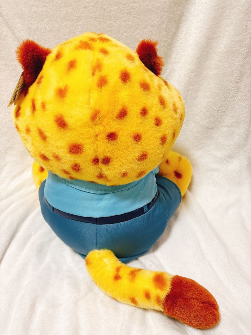 ズートピア2 クロウハウザー ぬいぐるみ コストコ ブランケット付き