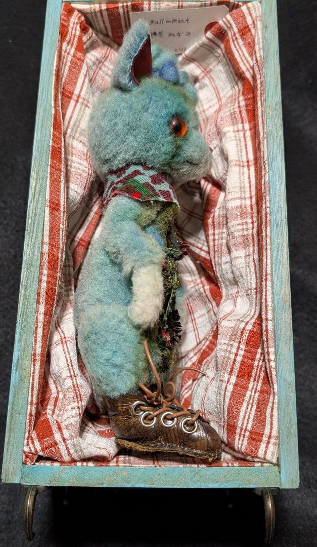 コボリサヤカさん 紫陽花ねずみ