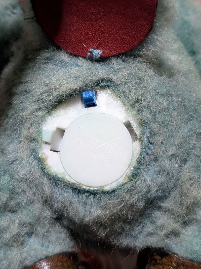 コボリサヤカさん 紫陽花ねずみ