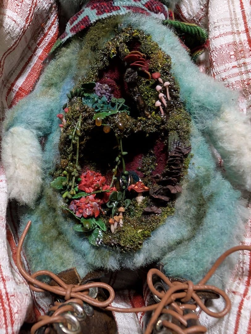 コボリサヤカさん 紫陽花ねずみ