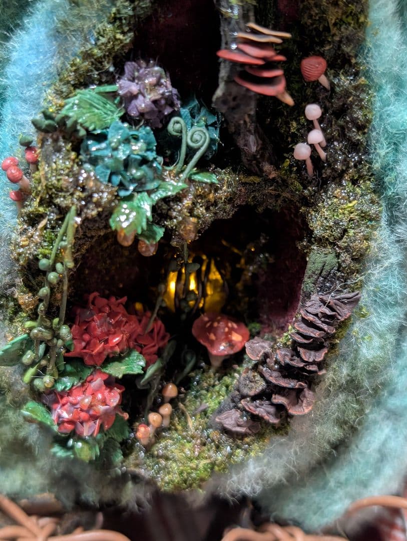 コボリサヤカさん 紫陽花ねずみ