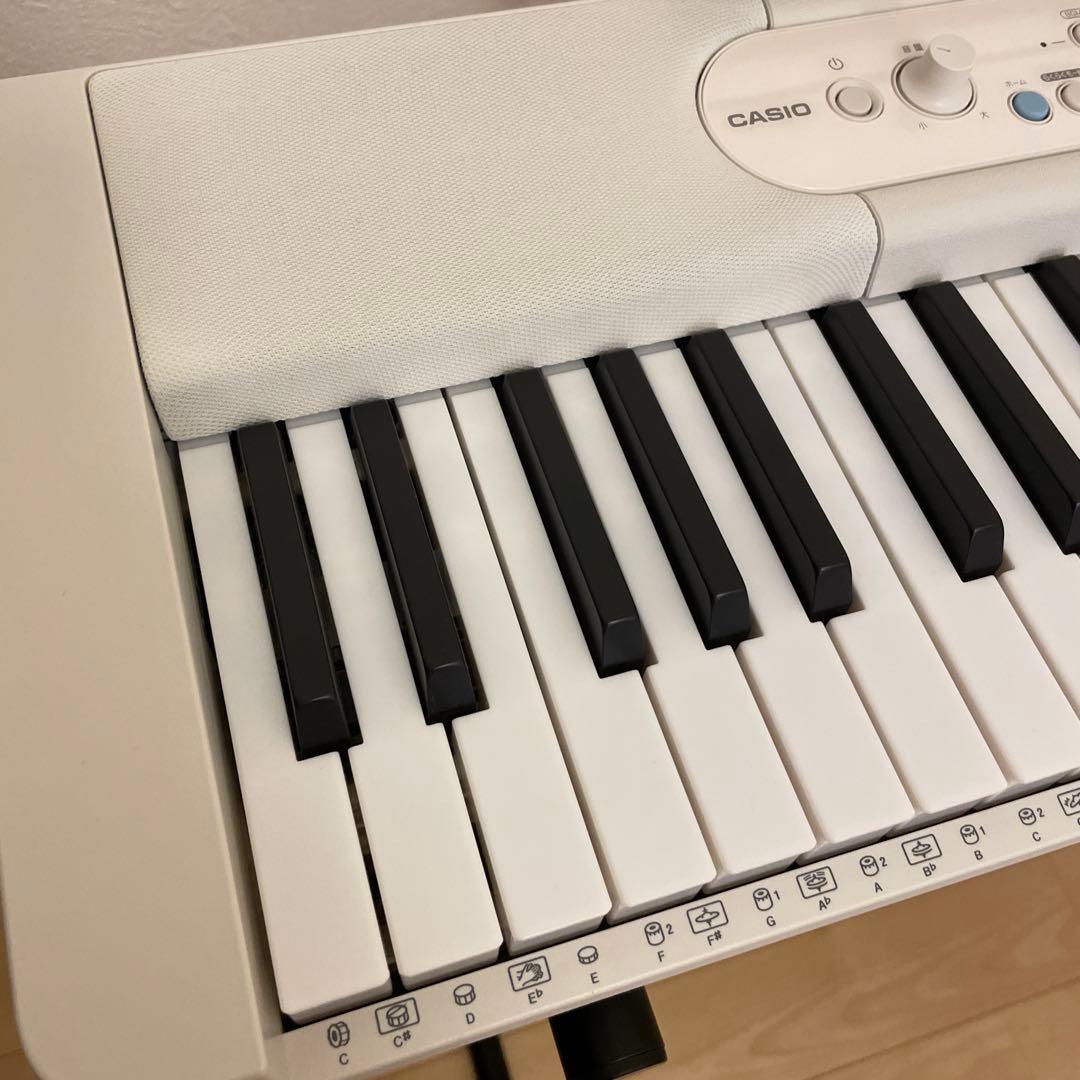 美品】CASIO LK-520 電子キーボード - メルカリ