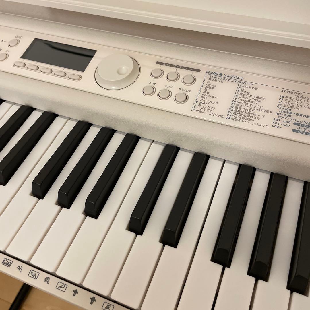 美品】CASIO LK-520 電子キーボード - メルカリ