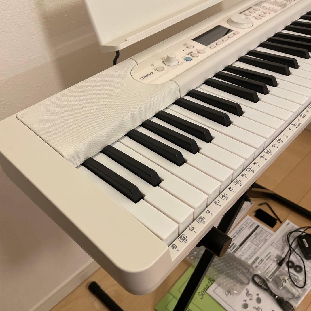 美品】CASIO LK-520 電子キーボード - メルカリ