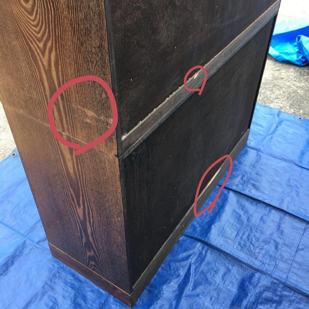 昭和レトロ和家具 飾り棚 茶箪笥 アンティーク収納棚 古民家 和室 茶室 食器棚