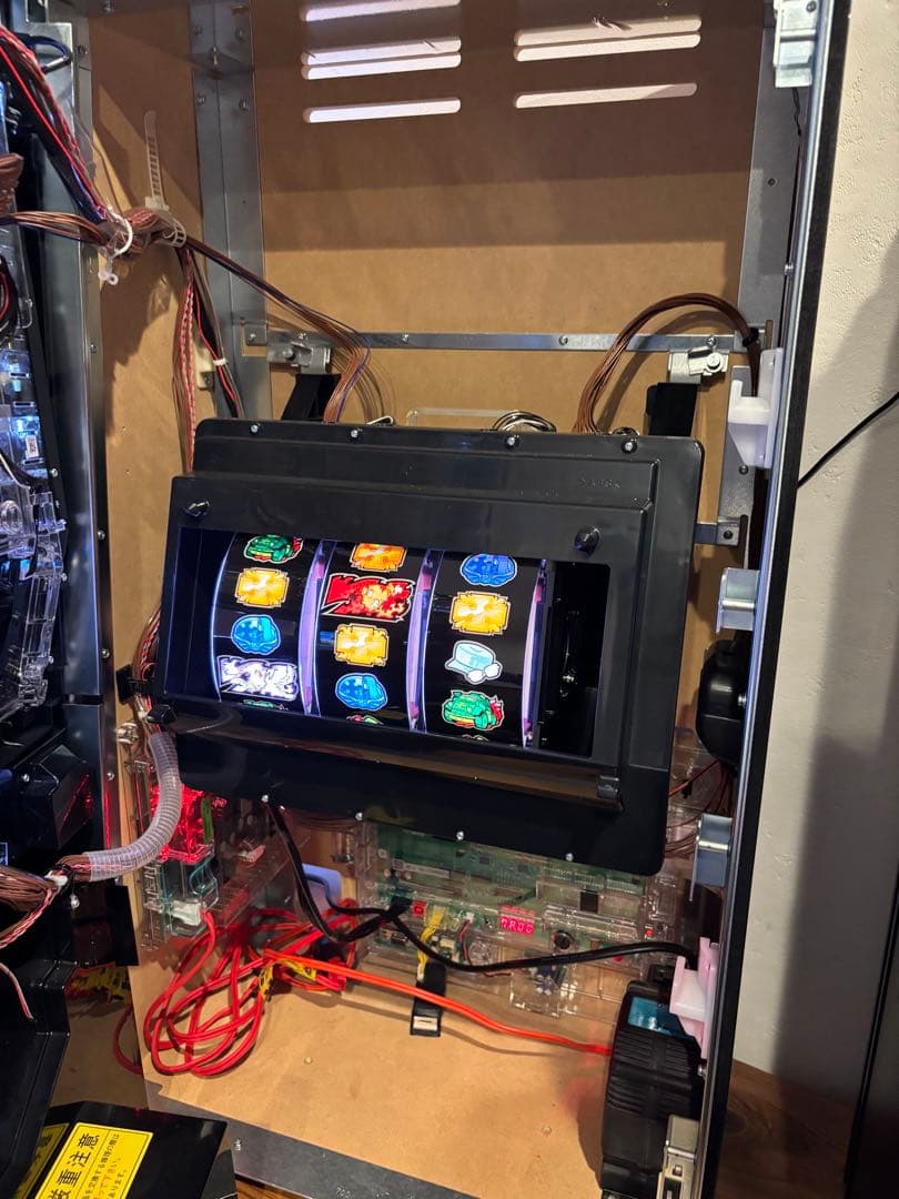 L炎炎ノ消防隊 実機 パチスロ データカウンター対応 - メルカリ