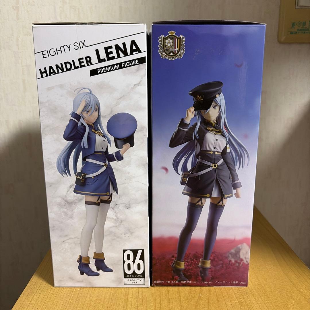 SEGA 86 -エイティシックス- レーナ プレミアムフィギュア2体セット