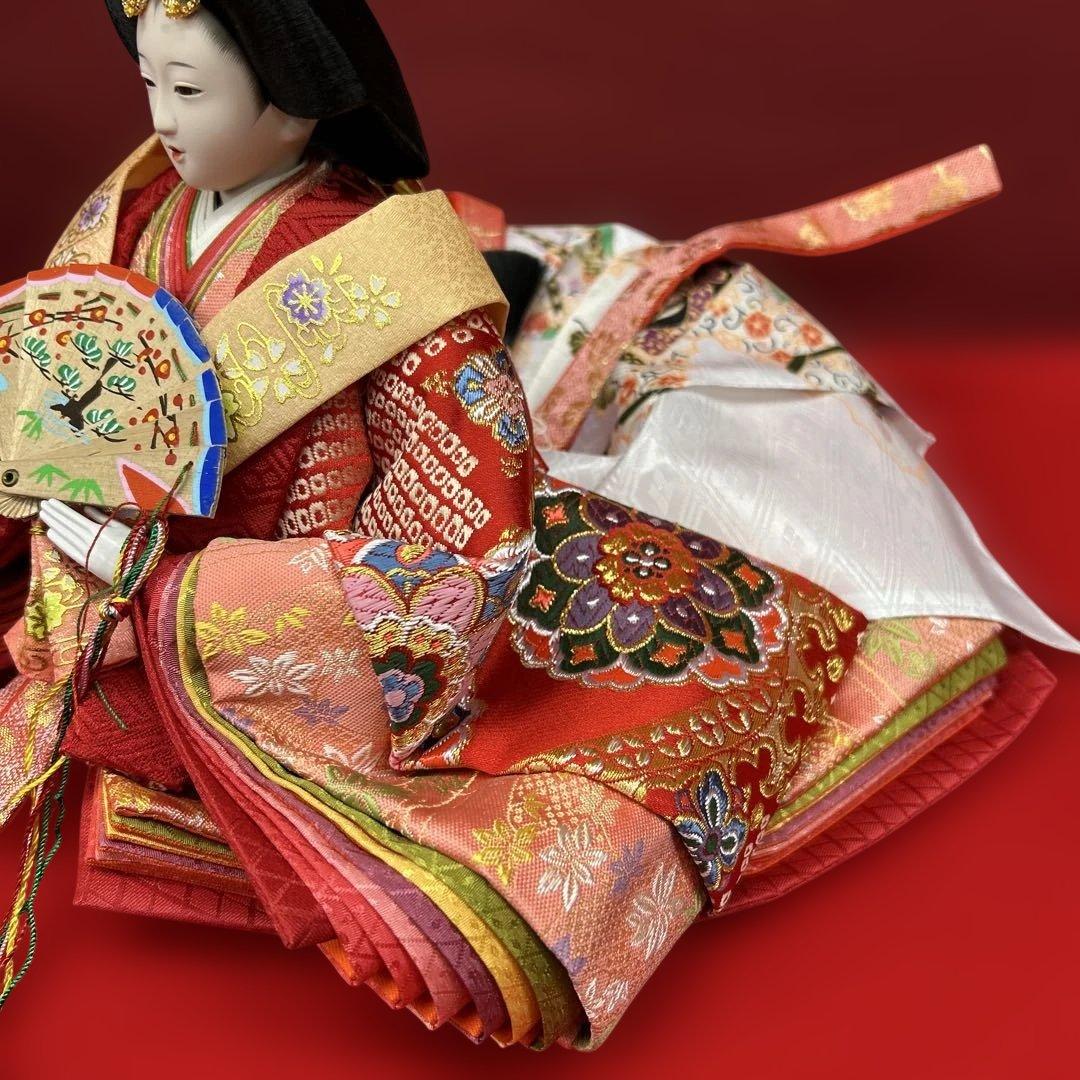 【337】ひな祭り＊雛人形＊親王揃い