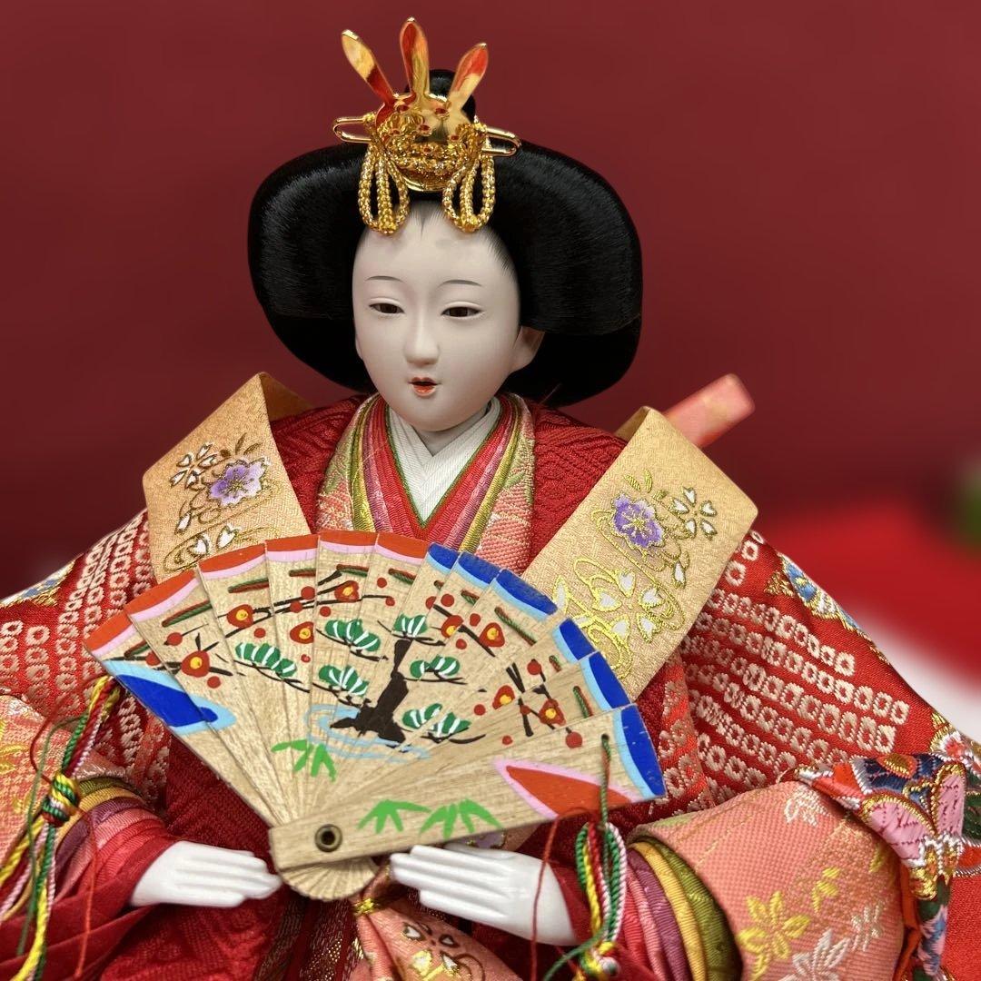 【337】ひな祭り＊雛人形＊親王揃い