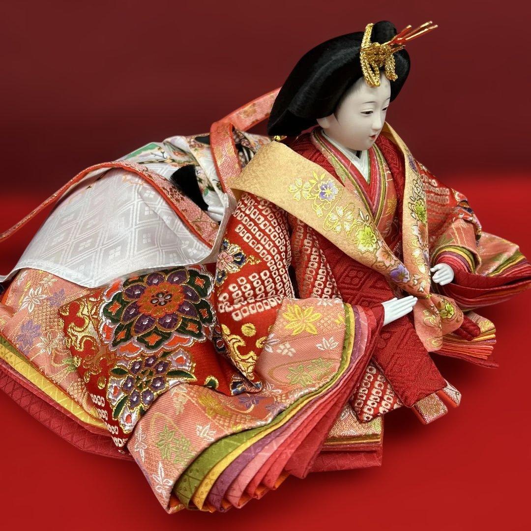 【337】ひな祭り＊雛人形＊親王揃い