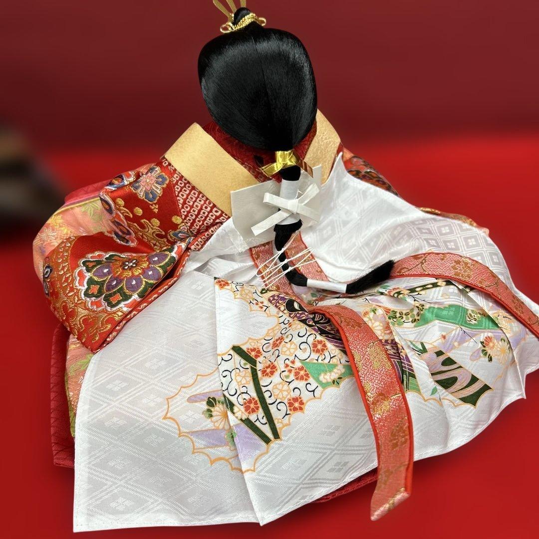 【337】ひな祭り＊雛人形＊親王揃い