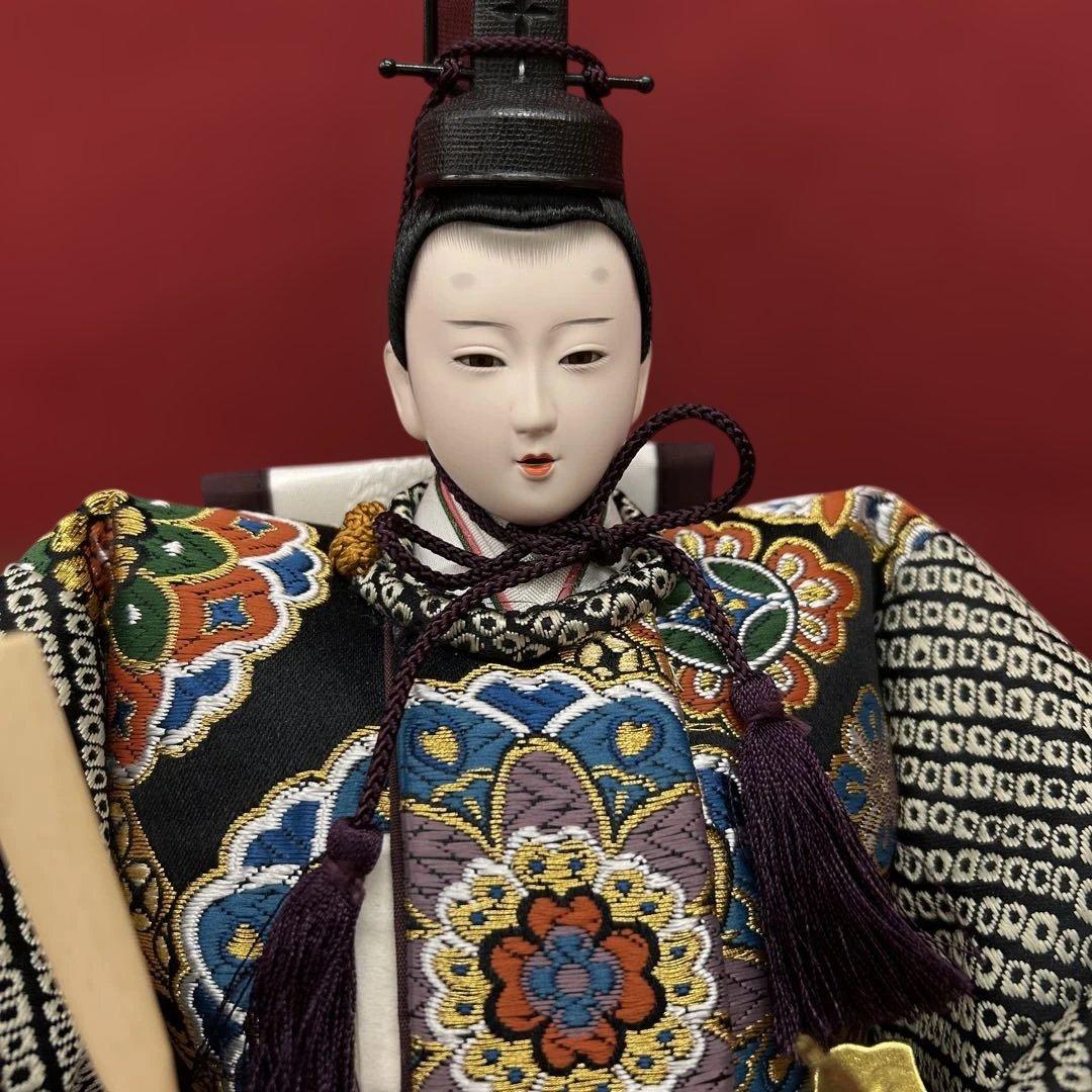 【337】ひな祭り＊雛人形＊親王揃い