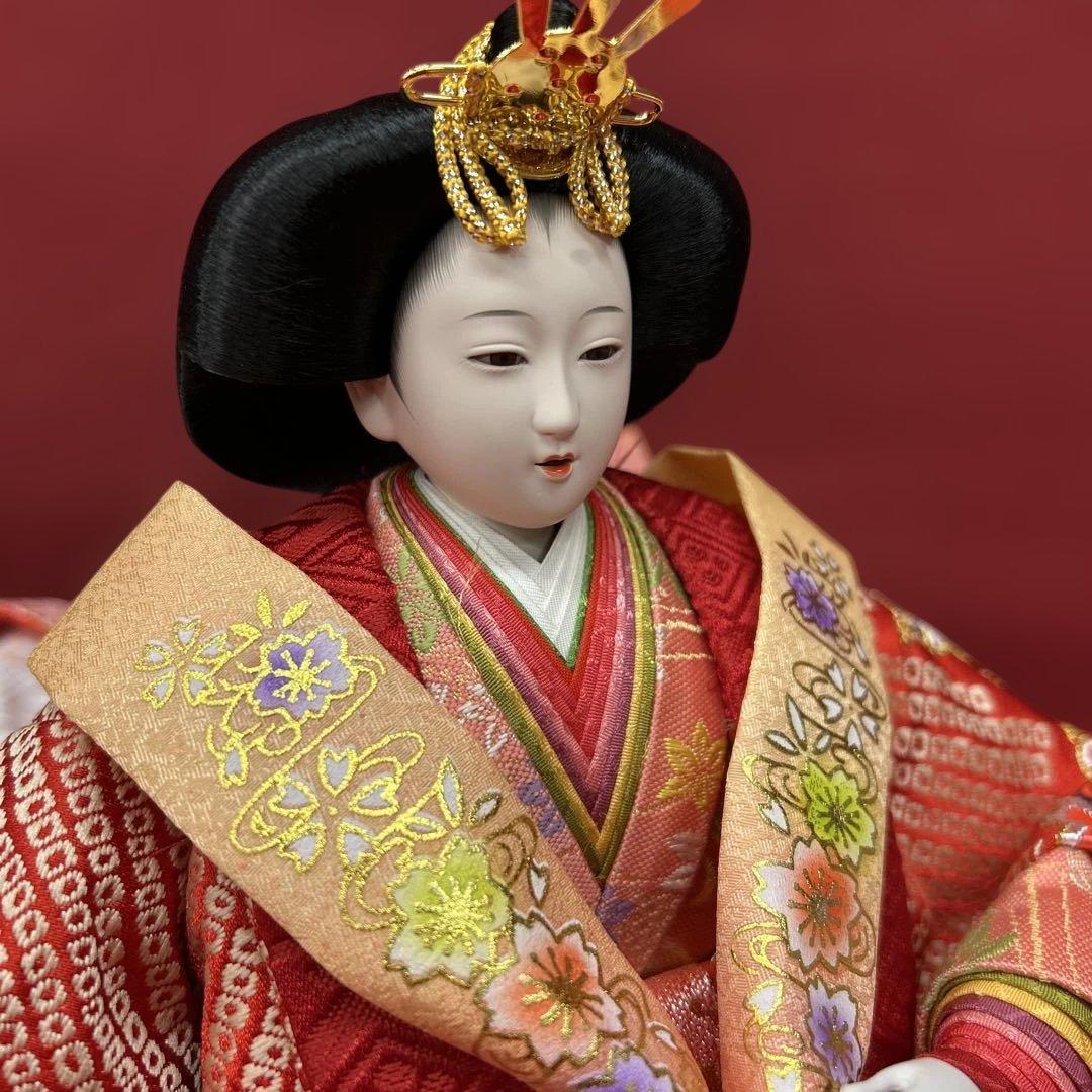 【337】ひな祭り＊雛人形＊親王揃い