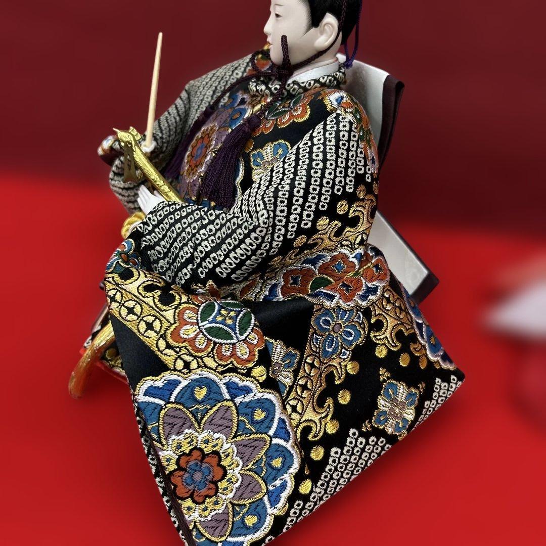 【337】ひな祭り＊雛人形＊親王揃い