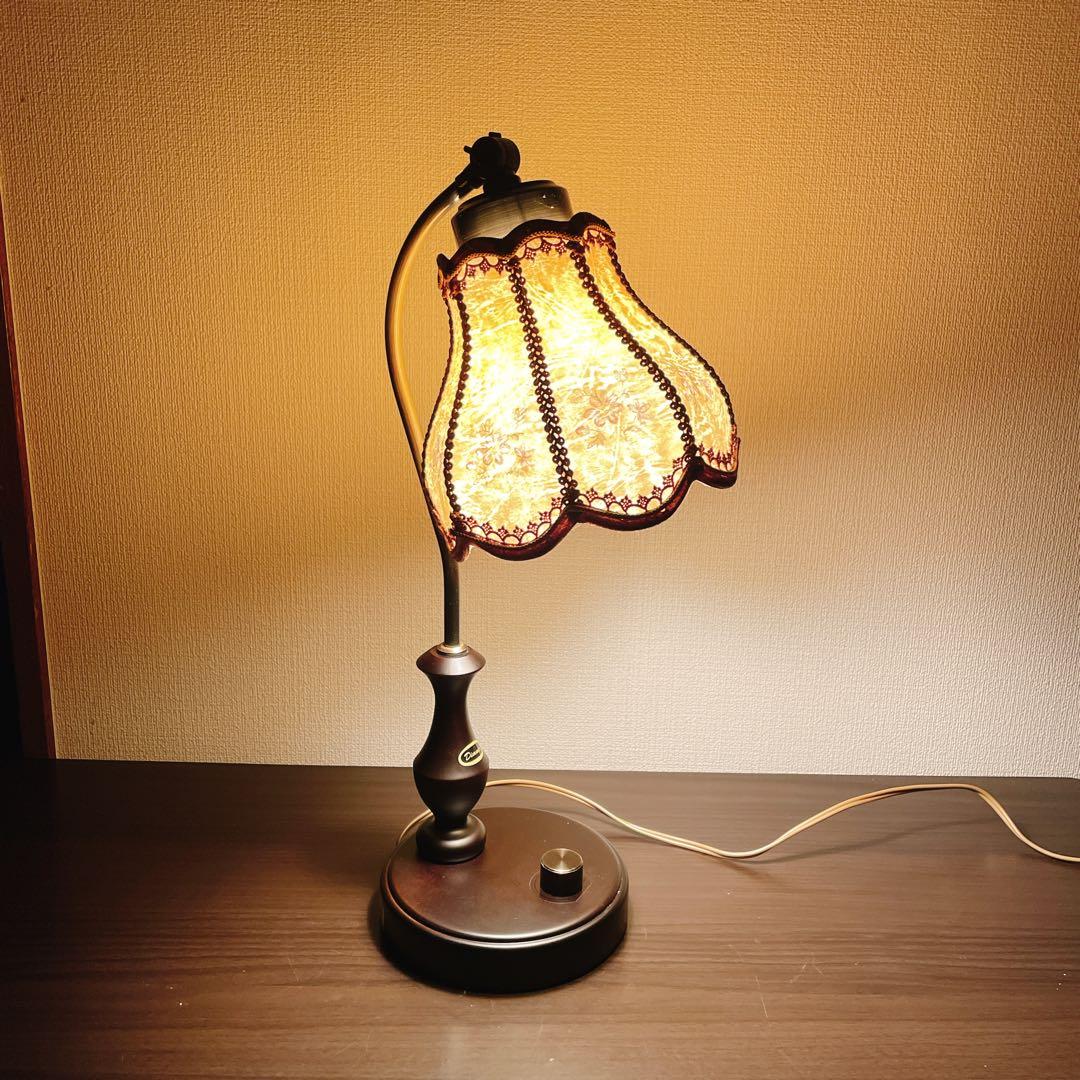 新日本照明 Dimmer スタンドライト ランプ レトロ