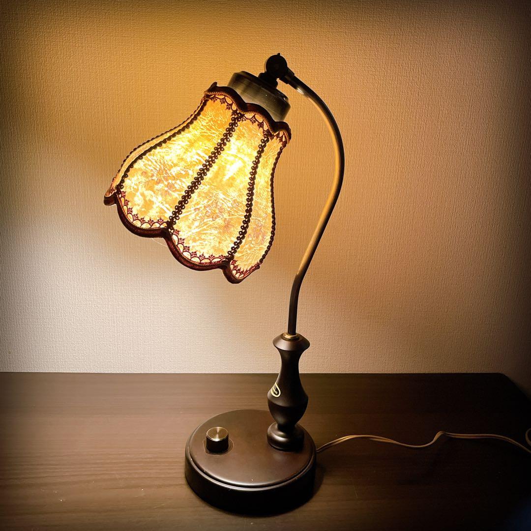 新日本照明 Dimmer スタンドライト ランプ レトロ