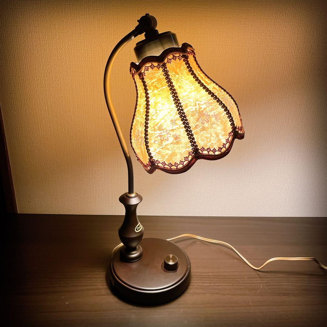 新日本照明 Dimmer スタンドライト ランプ レトロ