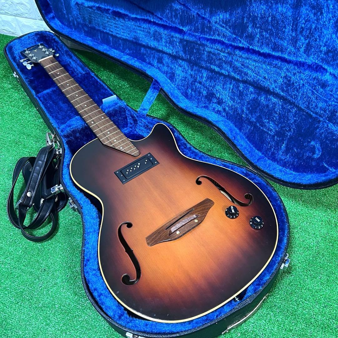 美品 K.Yairi KYF-1 フルアコ 1991 訳あり特価 ケース付 - メルカリ