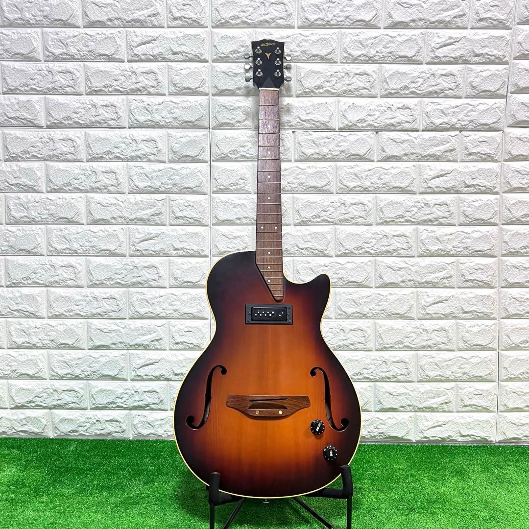 美品 K.Yairi KYF-1 フルアコ 1991 訳あり特価 ケース付 - メルカリ