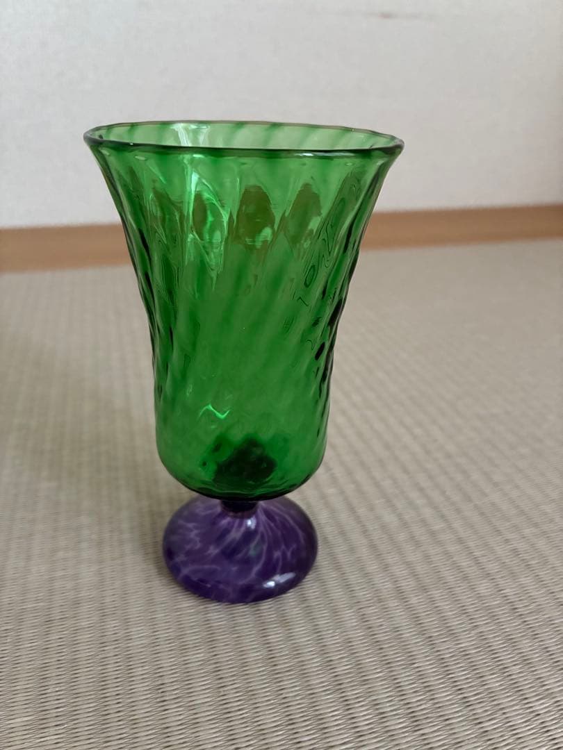 ★新品未使用　TSUNE 田中恒子さん　ガラス工芸　グラス　うつわ　バラ売り歓迎