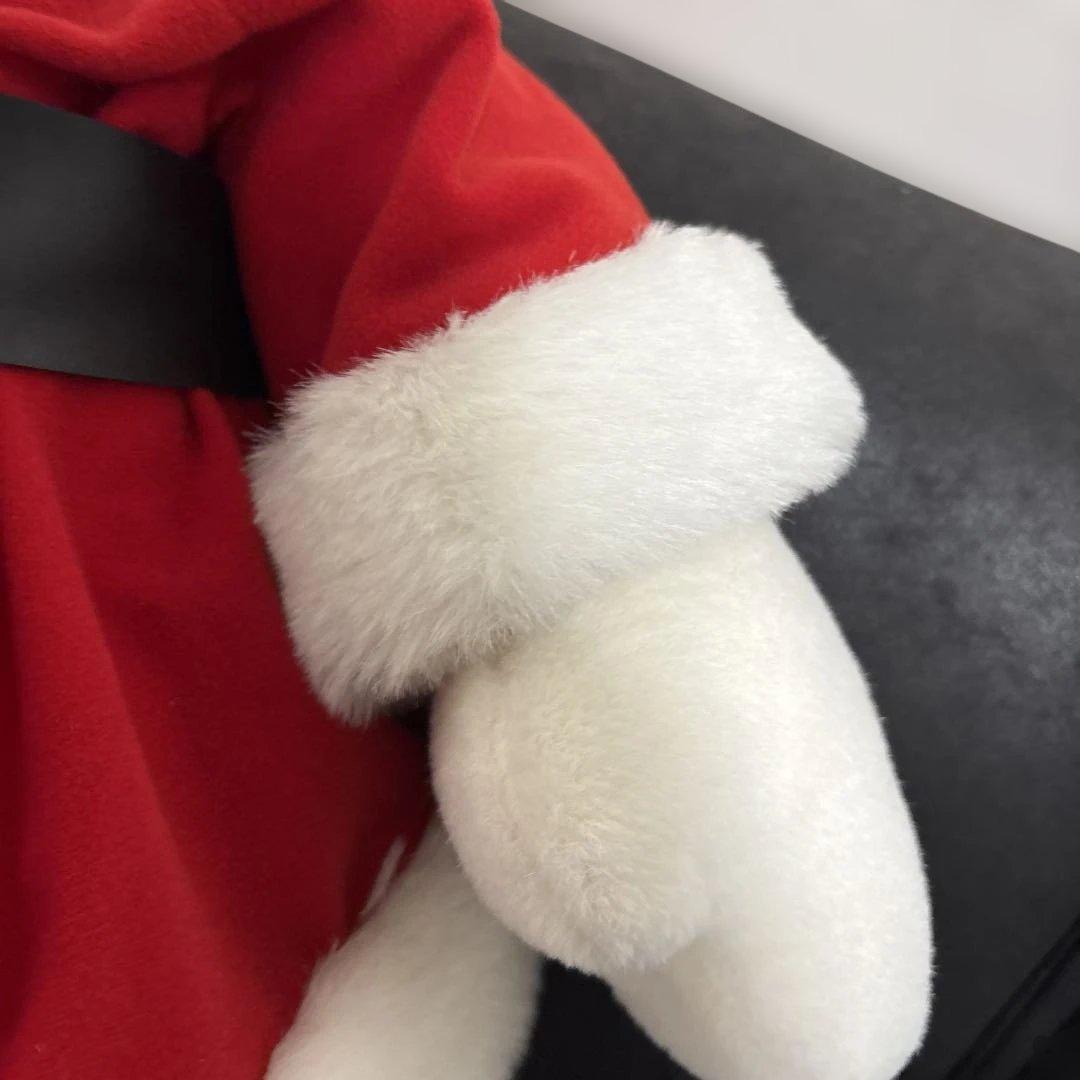 激レア サンタ クリスマス キティ 巨大ぬいぐるみ 花飾り 起床 1998年