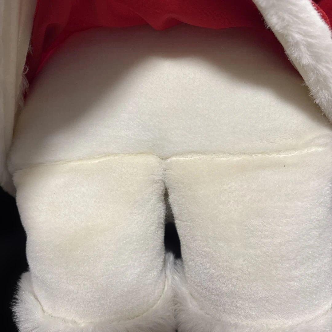 激レア サンタ クリスマス キティ 巨大ぬいぐるみ 花飾り 起床 1998年