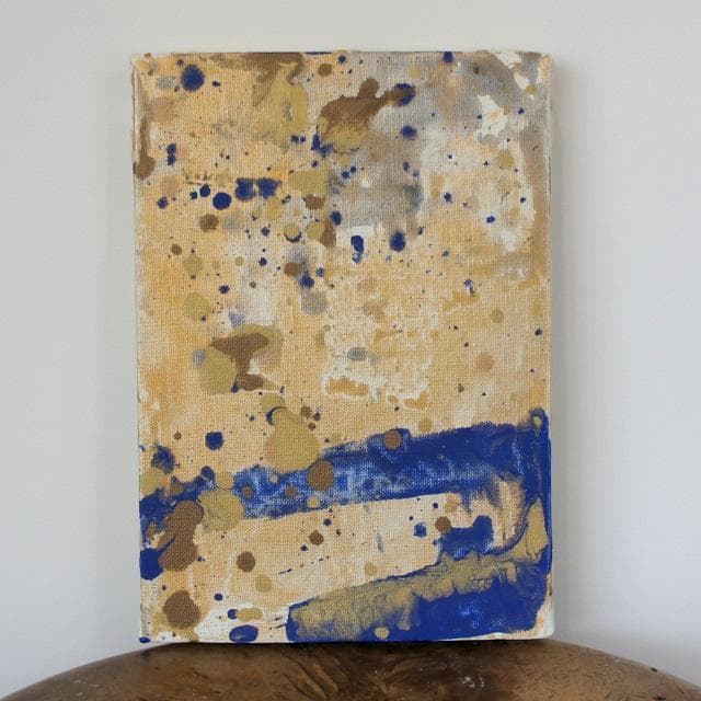 内野隆文　ジャズ　抽象画　絵画　アート作品　キャンバス　ペインティング