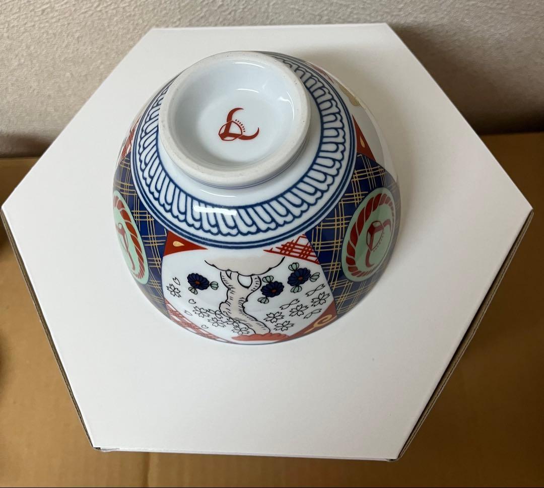 吉野家丼、茶碗3個、蓮華2個セット 箱付き - メルカリ