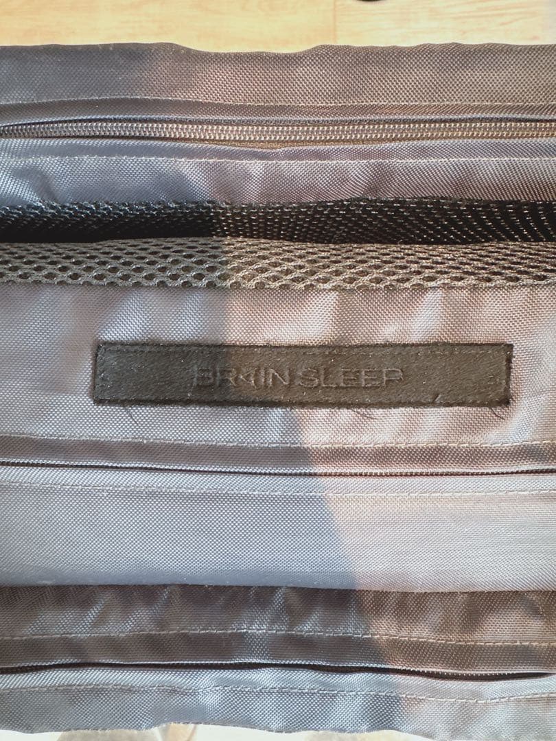 BRAIN SLEEP ALL IN ONE折りたたみベッド ブラック