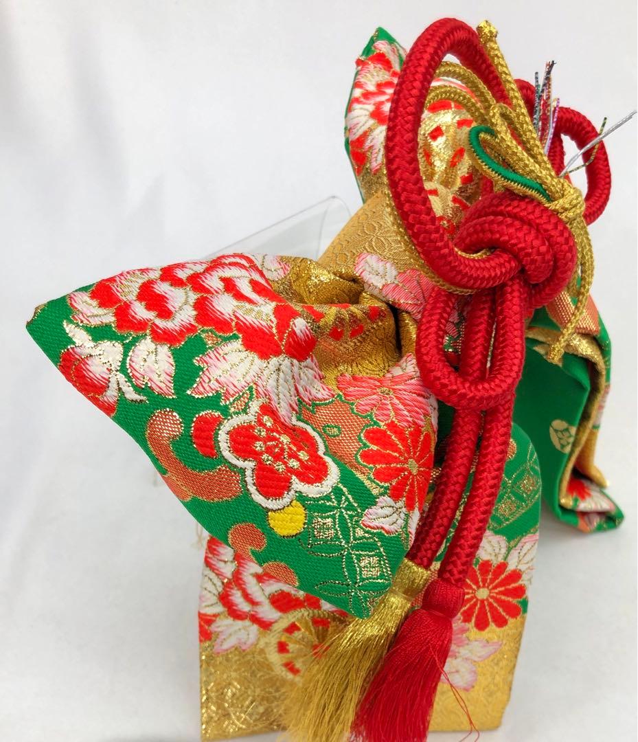 七五三　女の子　はこせこセットS　帯揚げ*しごき付き《子供413》#江戸小もーん