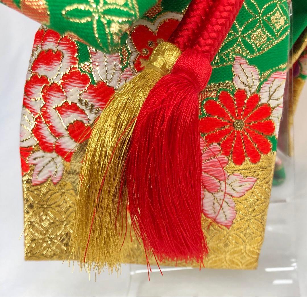 七五三　女の子　はこせこセットS　帯揚げ*しごき付き《子供413》#江戸小もーん